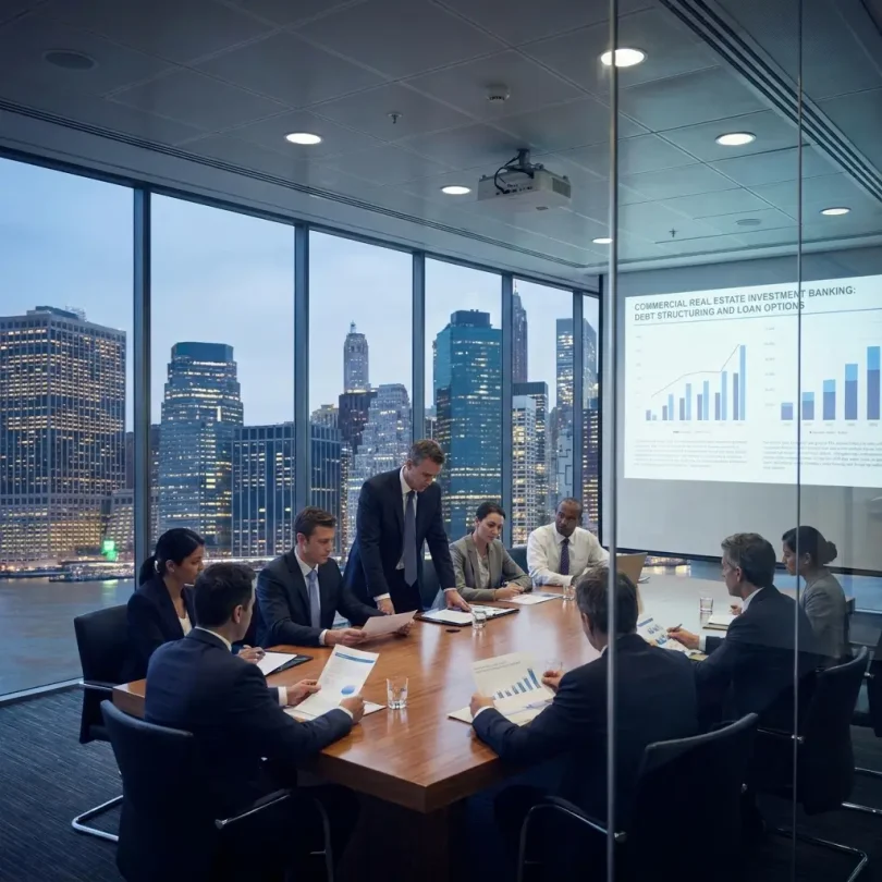 Commercial Real Estate Investment Banking: Debt Structuring and Loan Options