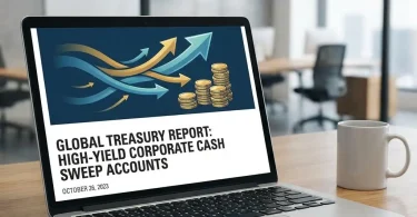 High-Yield Corporate Cash Sweep Accounts for Global Treasury Management