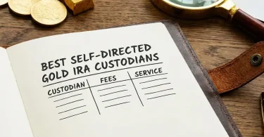 Best Self-Directed Gold IRA Custodians for Wealth Preservation