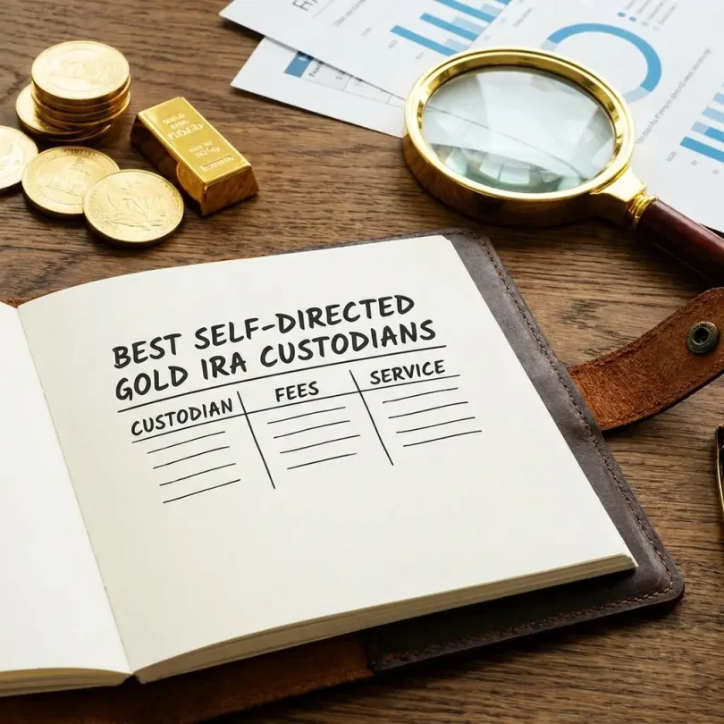 Best Self-Directed Gold IRA Custodians for Wealth Preservation