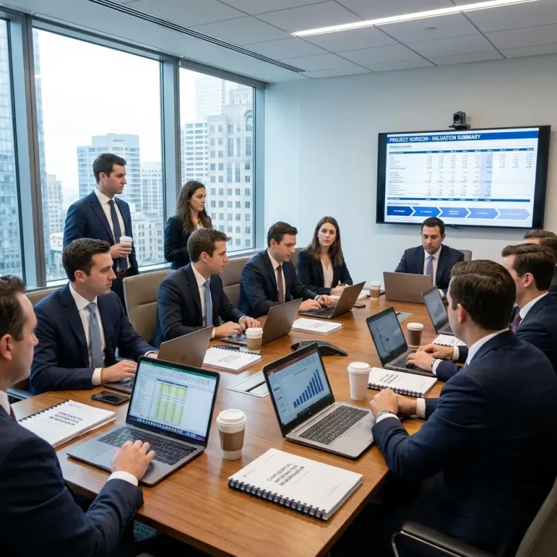 Middle-Market Investment Banking: M&A Advisory and Valuation Processes