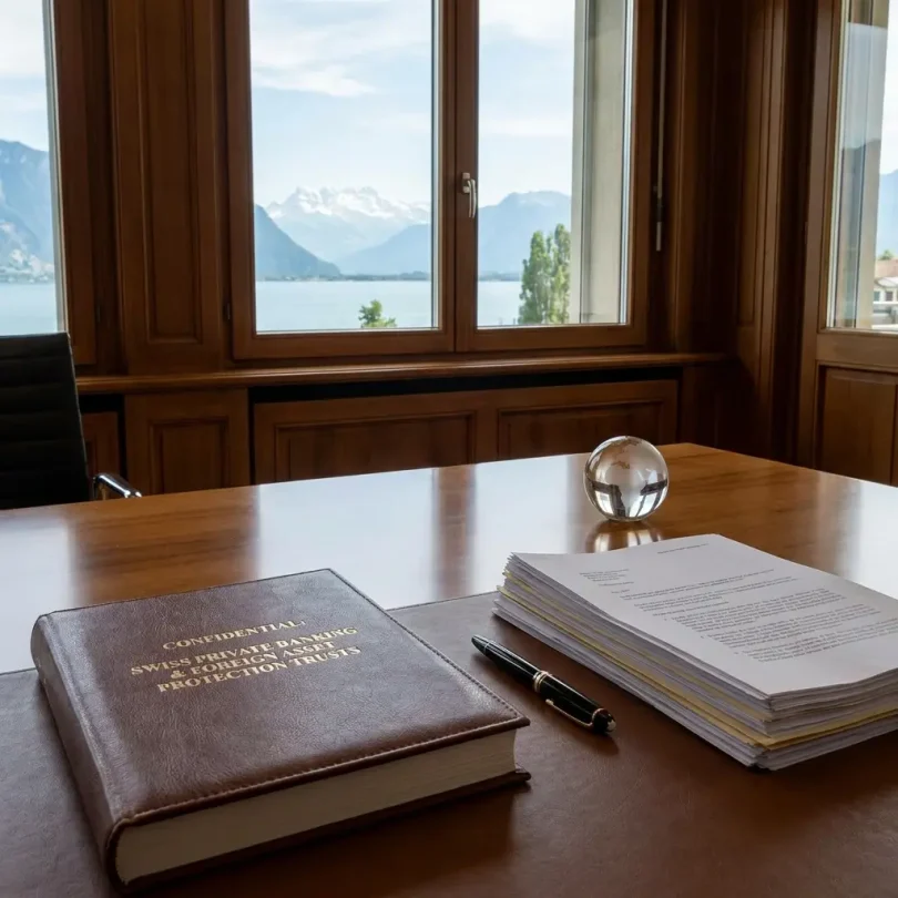 Swiss Private Banking and Foreign Asset Protection Trust Setup